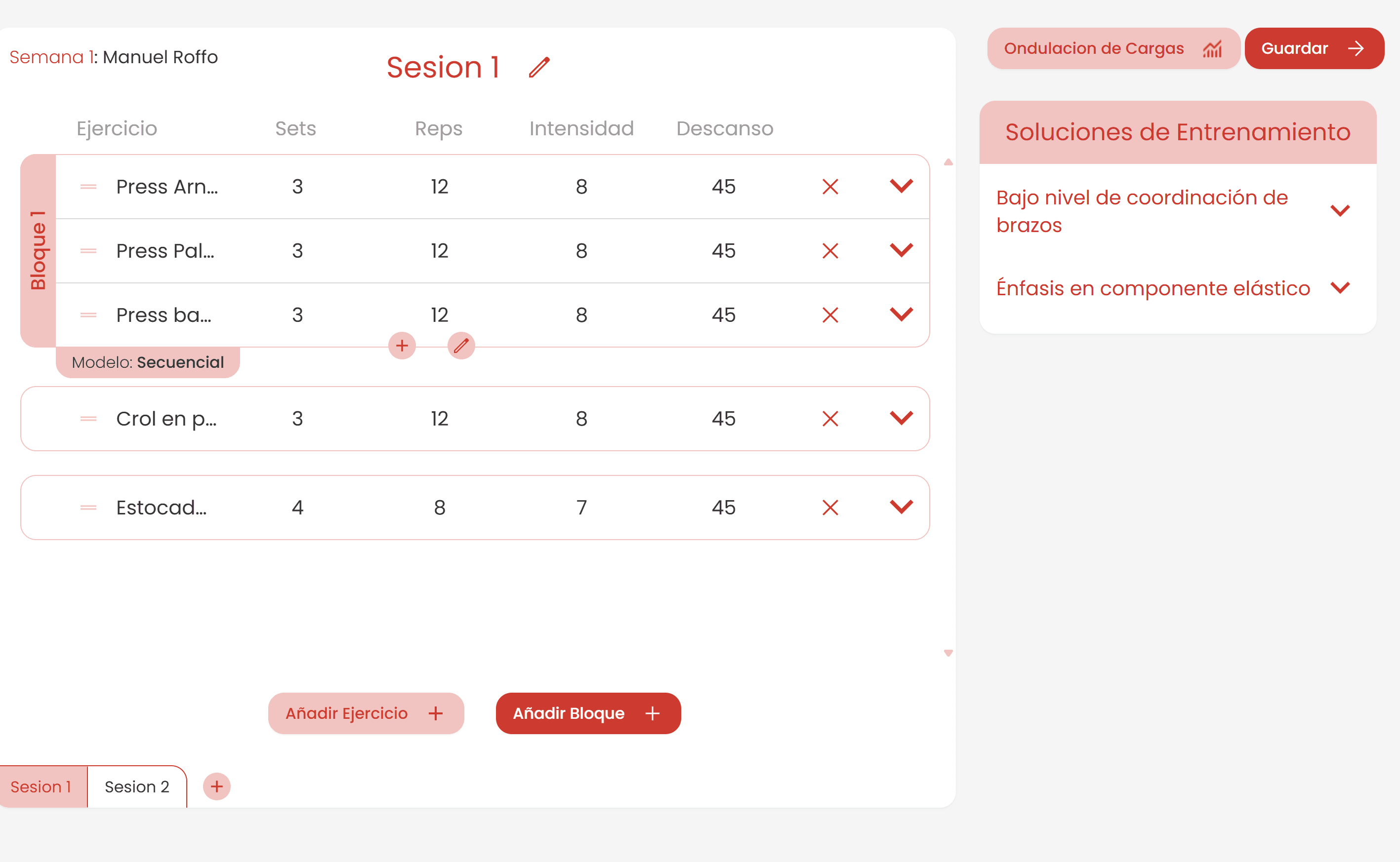 Cómo crear un plan de entrenamiento personalizado basado en datos reales